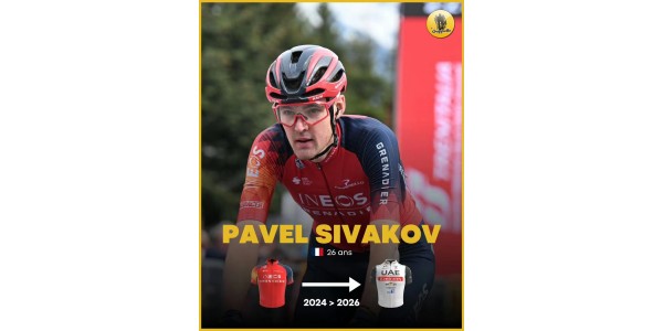 Sivakov voegt zich bij het VAE-team en de race-afgevaardigde verwelkomt sterke steun
